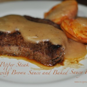pepper steak 300x300 Beef & Mutton Recipes