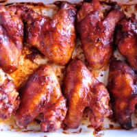 spicy sticky chicken wings recipe 200x200 Delicious Chicken Recipes