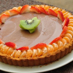 Chcolate tofu mousse pie 300x300 Dessert Recipes   Sweet Snacks   Cookies