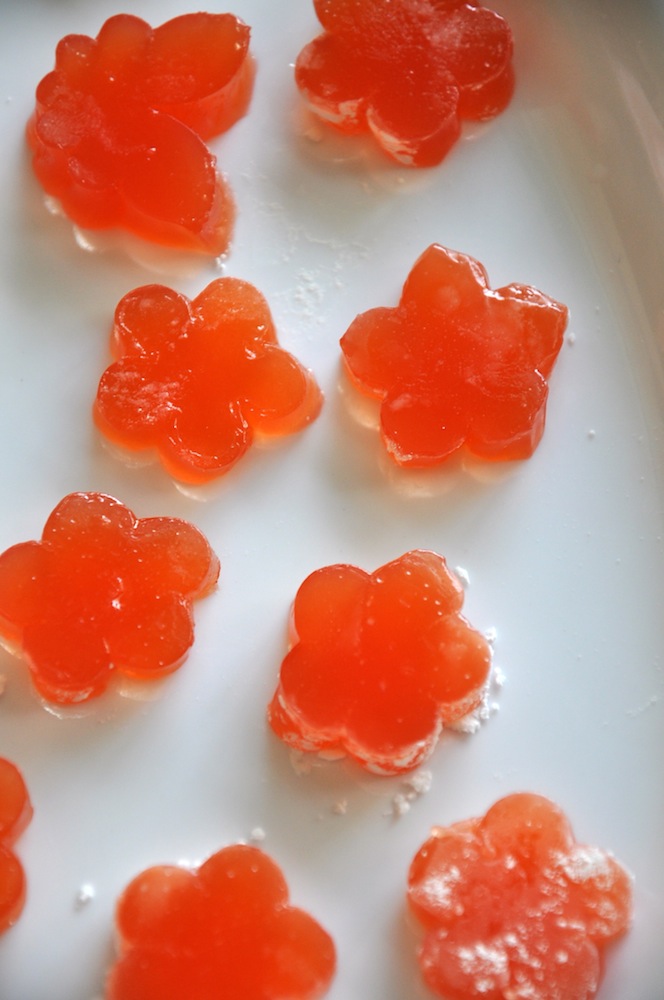 GUMMIES1 Home Made Gummies  Healthy Recipe with Fresh Juice and Gelatin