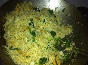 Tom Yum Fried Rice Make 5 Tom Yum Fried Rice   with Chicken or Seafood