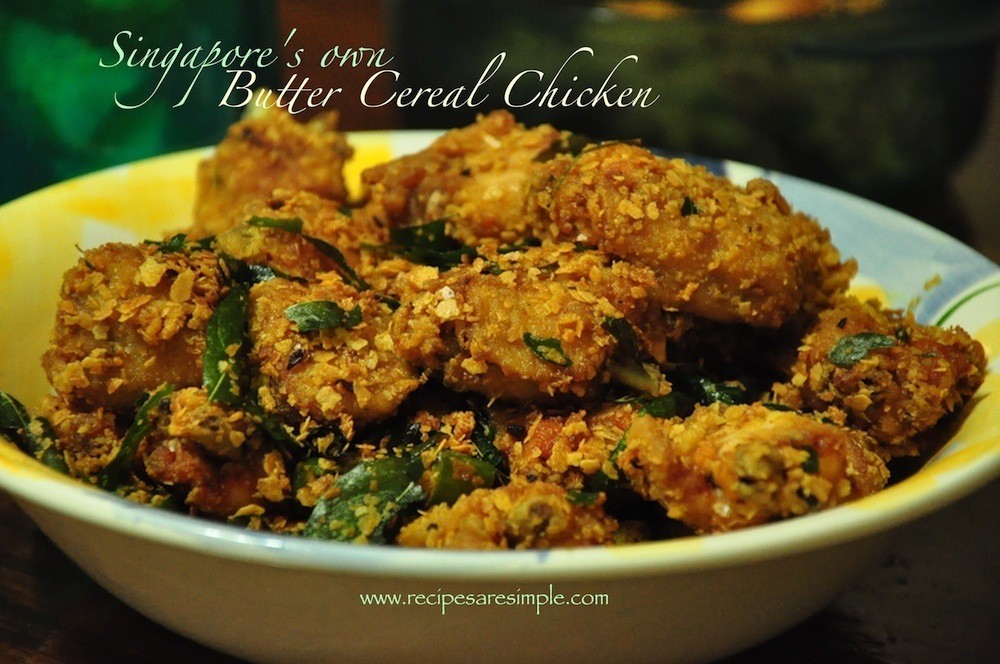 cereal chicken singapore