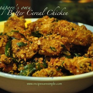 cerealchickensingapore 300x300 Delicious Chicken Recipes