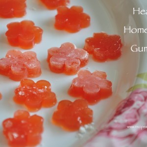 home made gummies 300x300 Dessert Recipes   Sweet Snacks   Cookies