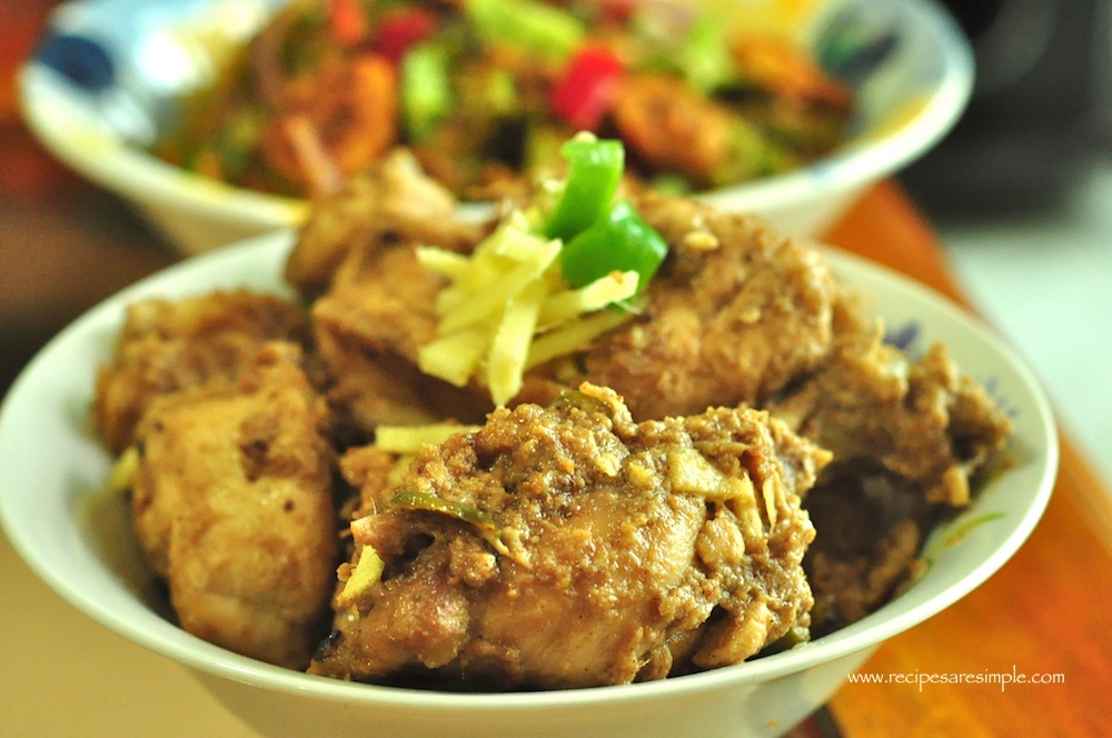 kadai chicken 2