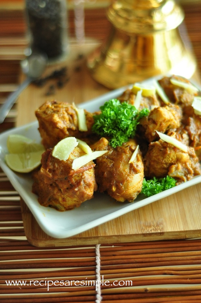 Kadai Murgh / Wok Cooked Chicken