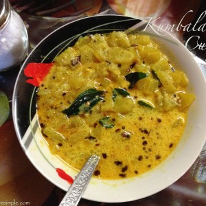 kumbalanga curry 300x300 Varutharacha Sambar   South Indian Vegetable and Lentil Potage