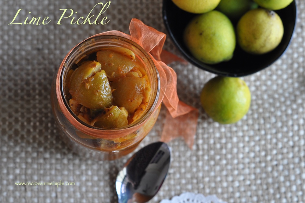 lime pickle