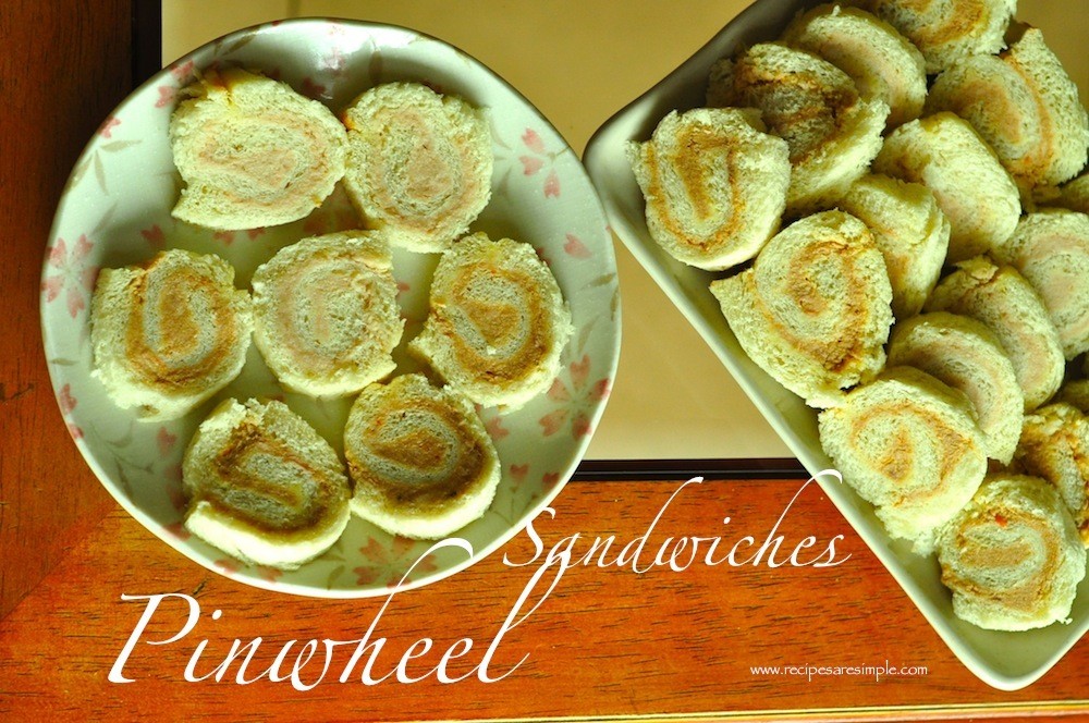 tuna pinwheel sandwich