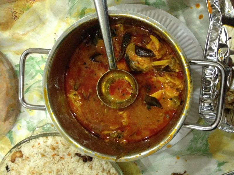 Recipes R Simple Red Fish Curry tried by Arya Manu