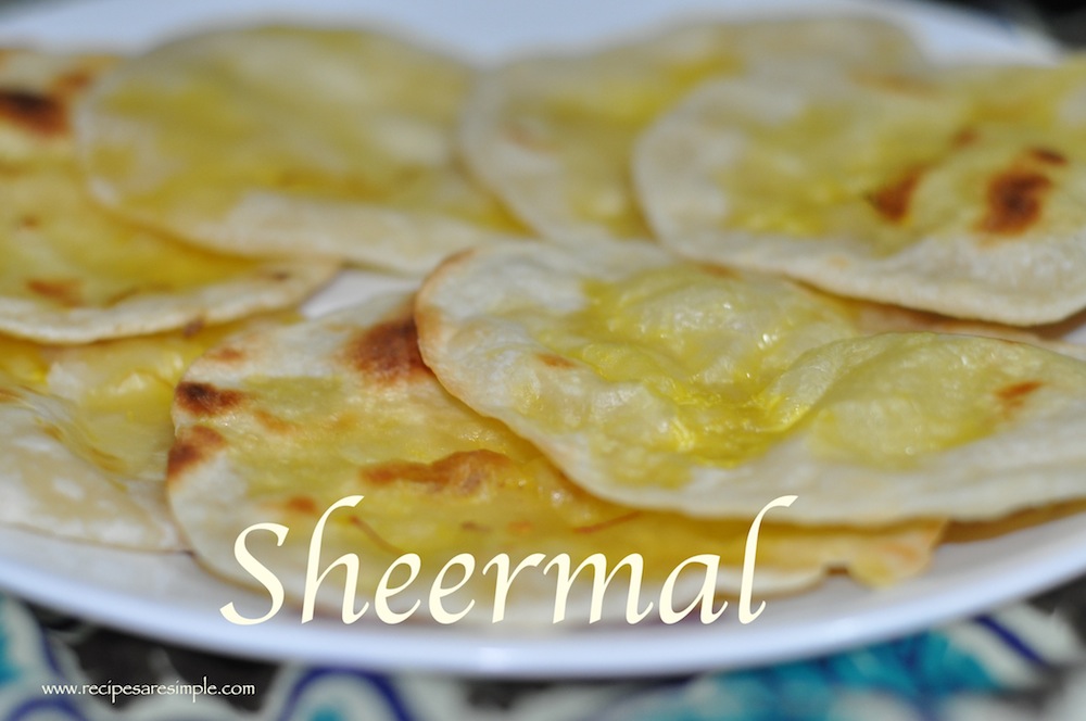 Sheermal Recipe – The Saffron Scented Regal Persian Bread