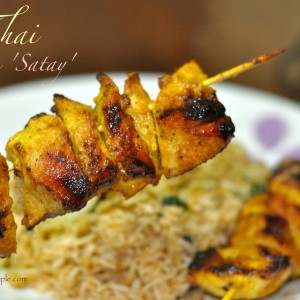 thaichickensatay 300x300 Delicious Chicken Recipes