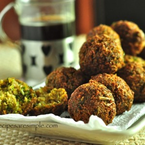 Falafel recipe 2 300x300 Snacks and Savories