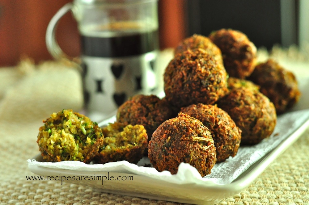 Falafel – Simple Chickpeas and Parsley Patties – Lebanon