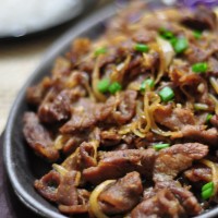Korean Beef Bulgogi recipe 200x200 Beef & Mutton Recipes