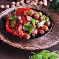 Soya Chunk Manchurian 1 200x200 Indo Chinese Cuisine