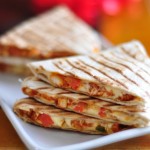 chicken quesadilla 150x150 Delicious Green Chicken Tacos