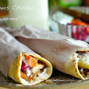 chicken shawarma 300x300 Delicious Chicken Recipes