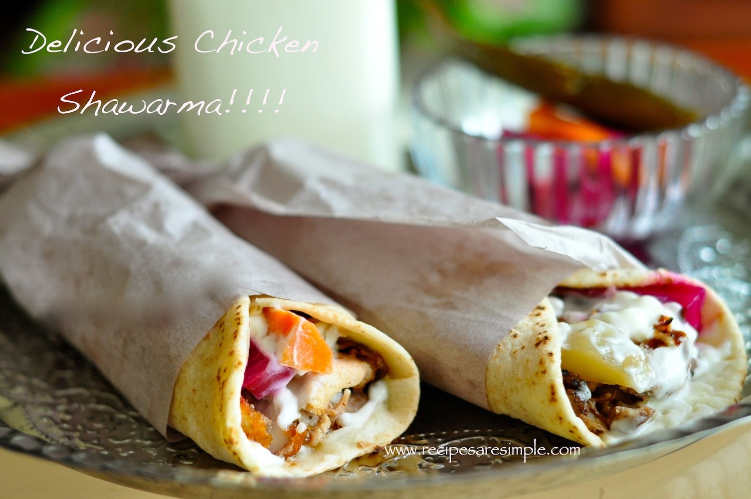 Chicken Shawarma Recipe