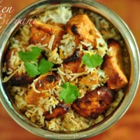 chicken tikka biryani 200x200 North Indian Cuisine