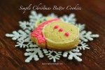 Easy Christmas Butter Cookies with Icing