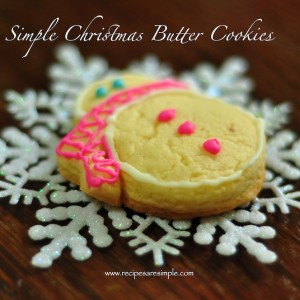 christmas cookies 2 300x300 Dessert Recipes   Sweet Snacks   Cookies