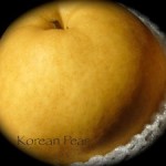 korean pear 150x150 Korean Beef Bulgogi Made in Cast Iron Wok / Skillet