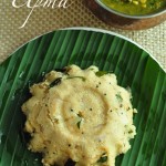 upma 150x150 Savory Couscous with Curried Potato