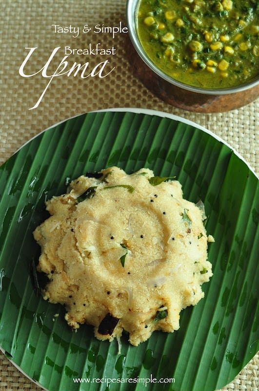 Upma – Quick Savory Semolina Breakfast