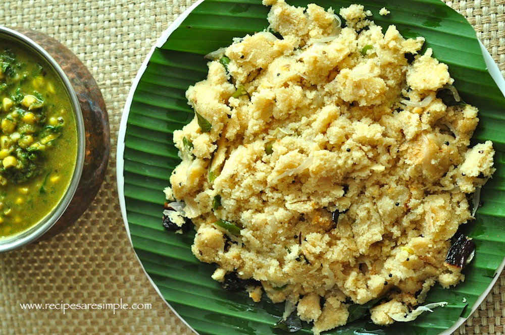 upma2 Upma   Quick Savory Semolina Breakfast