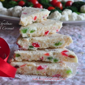 white christmas snack 300x300 Dessert Recipes   Sweet Snacks   Cookies