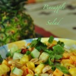 chili ginger pineapple salad 150x150 Garden Salad   Olives in the Garden