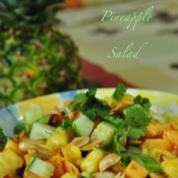 chili ginger pineapple salad 200x200 Indo Chinese Cuisine