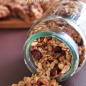 home made granola 300x300 Breads and Breakfast