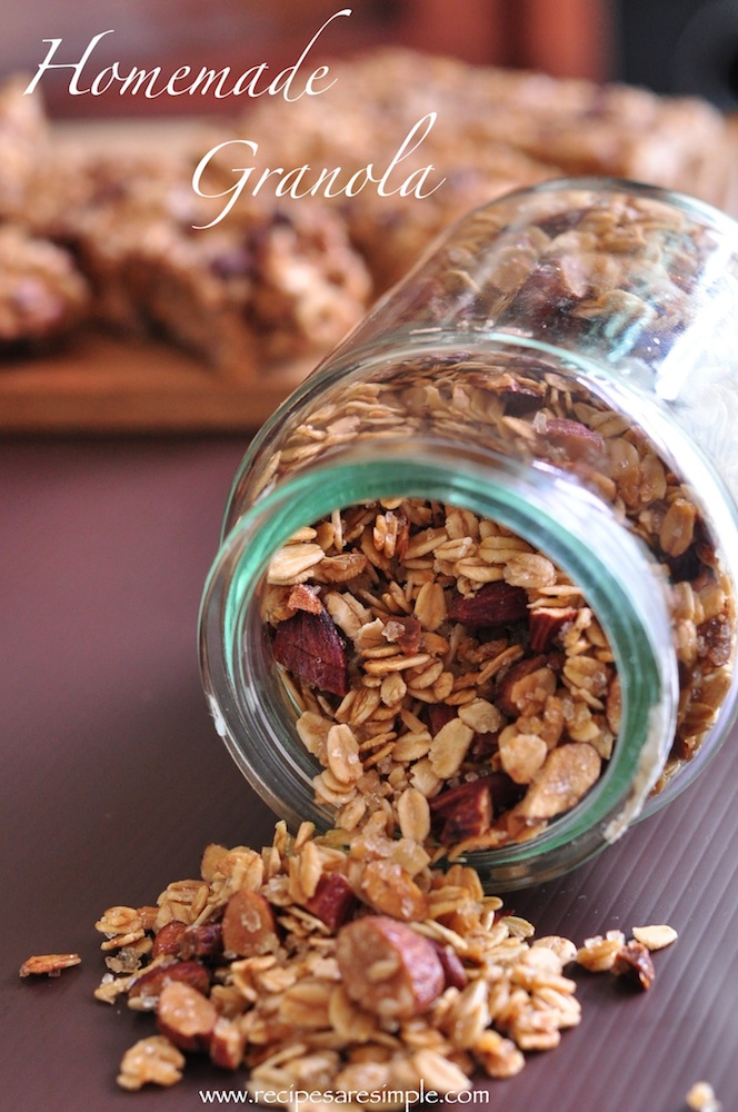 Homemade Granola Recipe