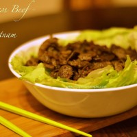 lemongrass beef 200x200 Beef & Mutton Recipes