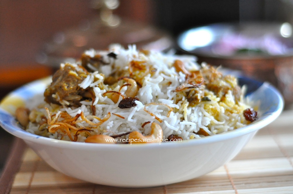 Malabar Mutton Biryani