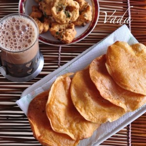 papada vada recipe 300x300 Snacks and Savories