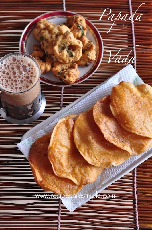 Quick Pappada Vada – Savory Fried Papadam Snack