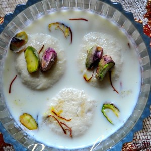 rasmalai1 300x300 Dessert Recipes   Sweet Snacks   Cookies