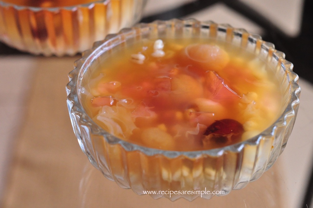 Cheng Tng Recipe – Healthy Asian Dessert!