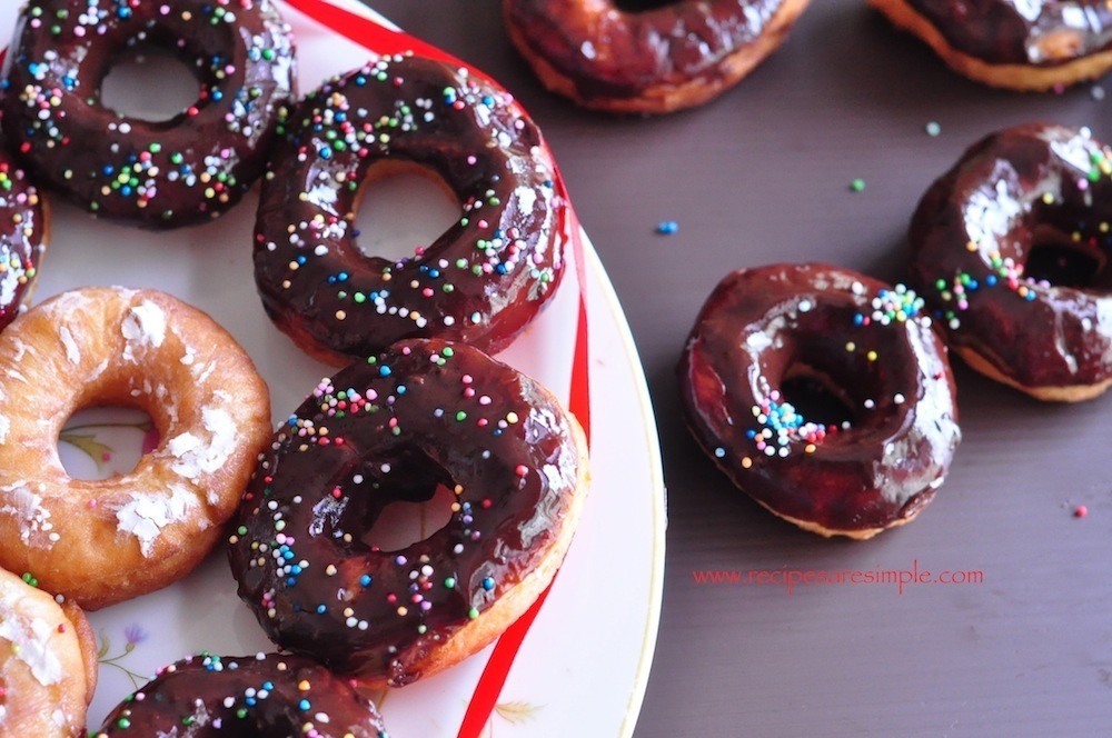 Doughnut recipe