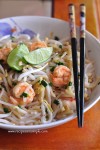 Hokkien Mee – Fried Prawns Noodle – Singapore