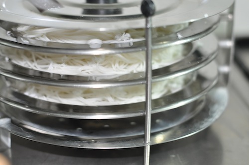 How to make Idiyappam - String Hoppers usingRice Flour