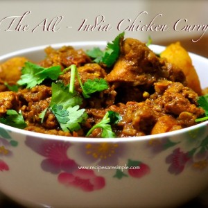 indian chicken curry 300x300 Delicious Chicken Recipes