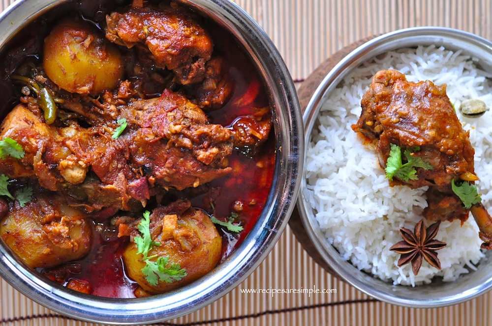 Ultimate Indian Chicken Curry