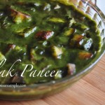 palak paneer 150x150 Restaurant Style Paneer Butter Masala   Paneer Makhani   Easy