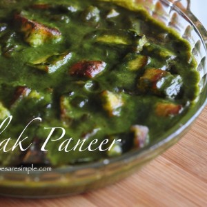 palak paneer 300x300 North Indian Cuisine