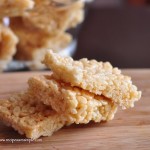 rice crispy treats 2 150x150 Marshmallow Fluff / Marshmallow Cream   How to make it.