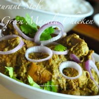 green masala chicken 200x200 Delicious Chicken Recipes